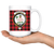 Aikenhead Clan Badge Coffee Mug - Size 15oz