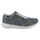 Campbell Argyll Modern Scottish Clan Tartan Sneakers Blue For Men & Women