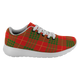 Cameron Modern Scottish Clan Tartan Sneakers Blue For Men & Women