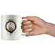 Ainslie Tartan Coffee Mug - size 11oz