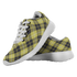 Barclay Scottish Clan Tartan Sneakers Blue For Men & Women