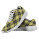 Barclay Scottish Clan Tartan Sneakers Blue For Men & Women - kittentee