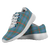 Agnew Ancient Scottish Clan Tartan Sneakers Blue For Men & Women - kittentee
