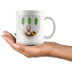 Arms Of Burnett Of Leys Coffee Mug - Size 11oz