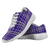 Allardice Scottish Clan Tartan Sneakers Blue For Men & Women - kittentee