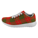 Cameron Modern Scottish Clan Tartan Sneakers Blue For Men & Women