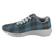 Angus Ancient Scottish Clan Tartan Sneakers Blue For Men & Women - kittentee