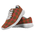 Carruthers Scottish Clan Tartan Sneakers Blue For Men & Women