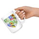 Arms Of Douglas Home, Earl Of Home Coffee Mug - Size 15oz