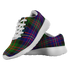 Chalmers Scottish Clan Tartan Sneakers Blue For Men & Women