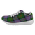 Blair Modern Scottish Clan Tartan Sneakers Blue For Men & Women