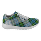 Campbell Dress Scottish Clan Tartan Sneakers Blue For Men & Women