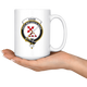 Adam Tartan Coffee Mug - size 15oz