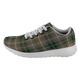 Buchanan Hunting Scottish Clan Tartan Sneakers Blue For Men & Women