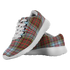Anderson Ancient Scottish Clan Tartan Sneakers Blue For Men & Women