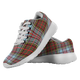 Anderson Ancient Scottish Clan Tartan Sneakers Blue For Men & Women - kittentee