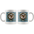 Agnew Ancient Clan Badge Coffee Mug - Size 11oz