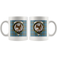 Agnew Ancient Clan Badge Coffee Mug - Size 11oz
