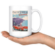 California Dreaming Coffee Mug - Size 15oz
