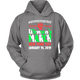 March For Women 2019 New York City Hoodie Stronger Together