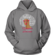 Queens Are Born In January Birthday Black Women Hoodie
