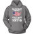 Birthday Making America Great Since January 1978 Birthday Hoodie - kittentee