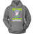 The Crazy Cat Ladies Are Born In April Birthday Hoodie