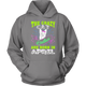 The Crazy Cat Ladies Are Born In April Birthday Hoodie
