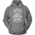 I Have A Crazy Sister Born In April Birthday Hoodie