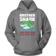 Brother Shark Doo Doo Hoodie Funny Kids