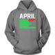 April Guy Hated By Many Hoodie - kittentee