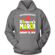 March For Women Washington D.C. Hoodie Stronger Together