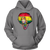 Dashiki Afro Educated Black Melanin January Hoodie