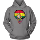Dashiki Afro Educated Black Melanin January Hoodie