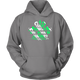 Kings Are Born in January Birthday Hoodie