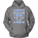 Legends Were Born In January 1946 Birthday Hoodie