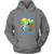 Everyday Is Earth Love Animal Funny Hoodie