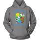 Everyday Is Earth Love Animal Funny Hoodie