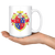 Armas de don Carlos Cerda Acevedo Coffee Mug - Size 15oz