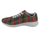 Anderson Of Arbrake Scottish Clan Tartan Sneakers Blue For Men & Women - kittentee