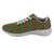 Baxter Scottish Clan Tartan Sneakers Blue For Men & Women - kittentee