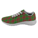 Baxter Scottish Clan Tartan Sneakers Blue For Men & Women - kittentee