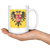 Arms Of Charles VI, Holy Roman Emperor-Shield Coffee Mug - Size 15oz