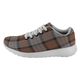 Cameron Of Erracht Weathered Scottish Clan Tartan Sneakers Blue For Men & Women