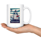 Nantucket Coffee Mug - Size 15oz