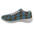 Anderson Scottish Clan Tartan Sneakers Blue For Men & Women - kittentee