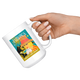 Jamaica Coffee Mug - Size 15oz