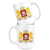 Alternate Coat Of Arms Georgia Coffee Mug - Size 15oz