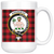 Aikenhead Clan Badge Coffee Mug - Size 15oz