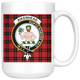 Aikenhead Clan Badge Coffee Mug - Size 15oz